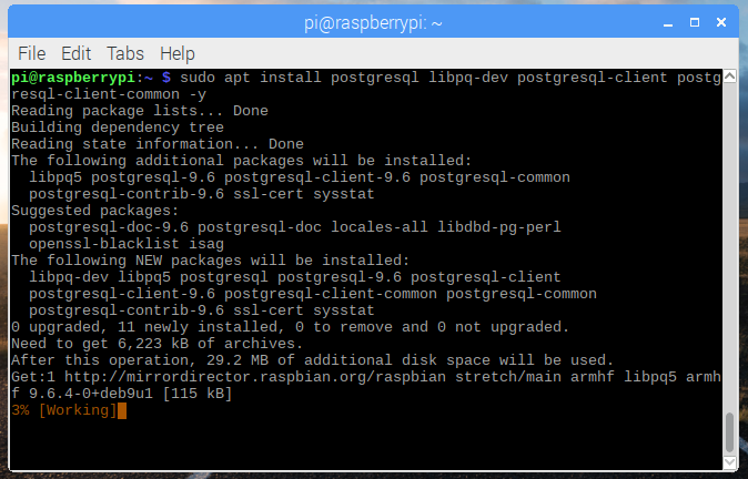 install postgres cli pgcli