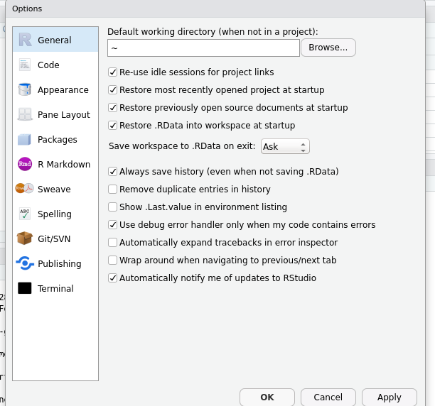 install rstudio in ubuntu