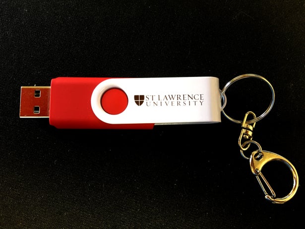 St. Lawrence University flash drives