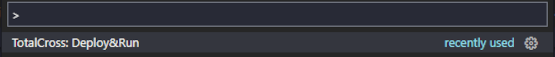TotalCross: Deploy&amp;Run