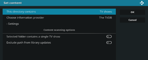 XBMC media centre