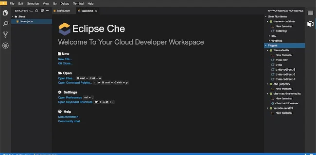 extensively worked on eclipse development tools