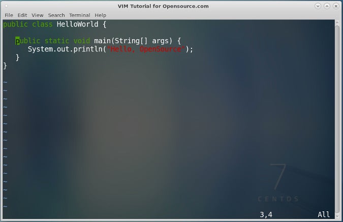 vim java for mac