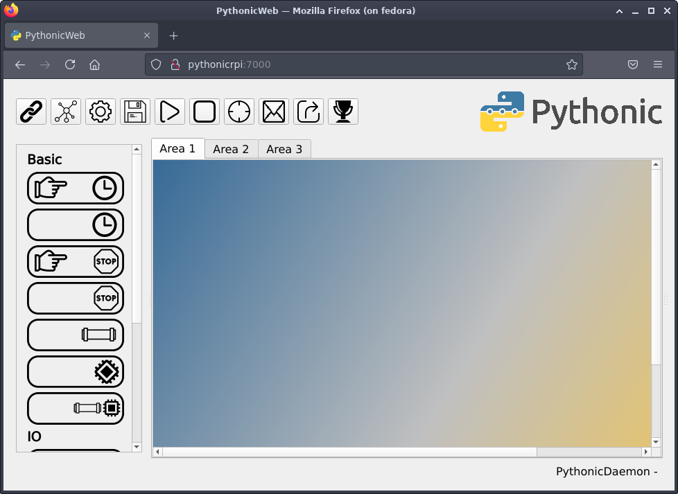 Pythonic GUI overview