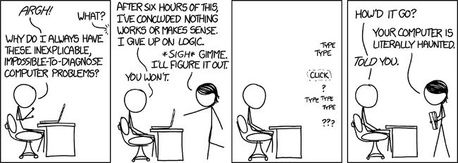 xkcd comic