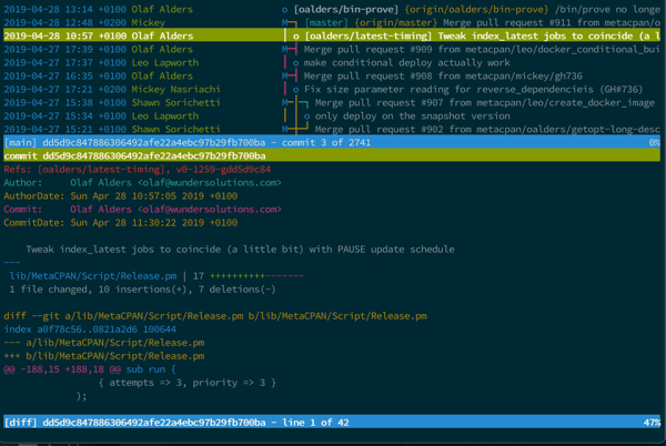 How to use Tig to browse Git logs | Opensource.com How To Use Tig To Browse Git Logs | Opensource.Com