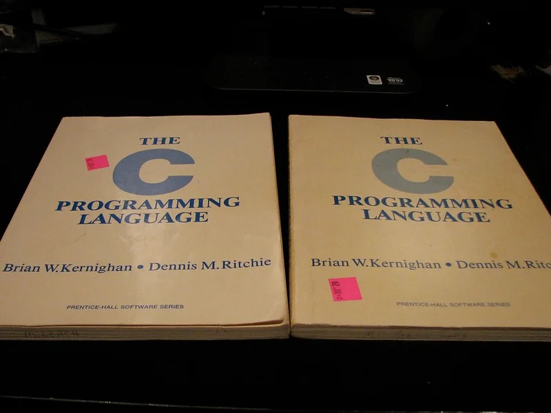 The original C programming guide by two of the language authors, circa 1978