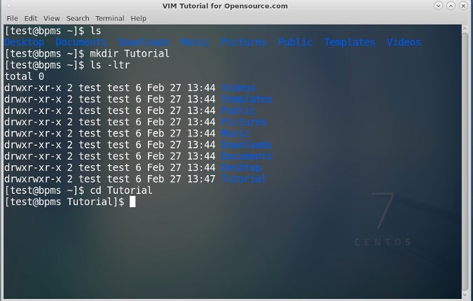 vim for mac terminal