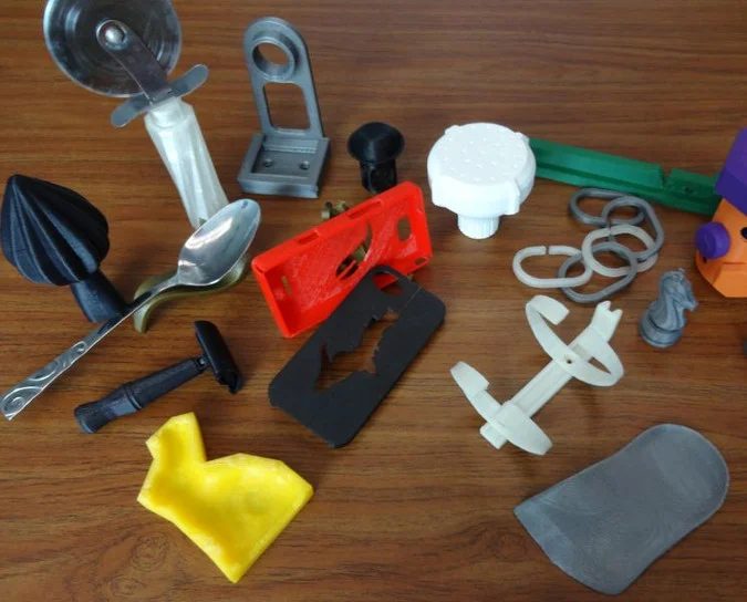 3D printed household items