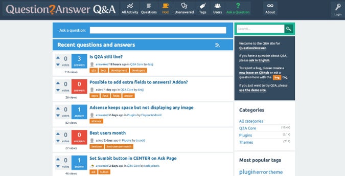 gratis - Open-source Question & Answer website engine - Software  Recommendations Stack Exchange