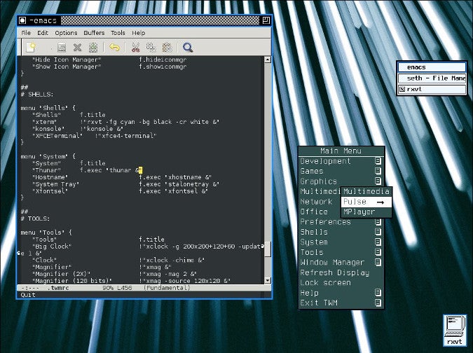 Get back to basics with the TWM Linux desktop | Opensource.com