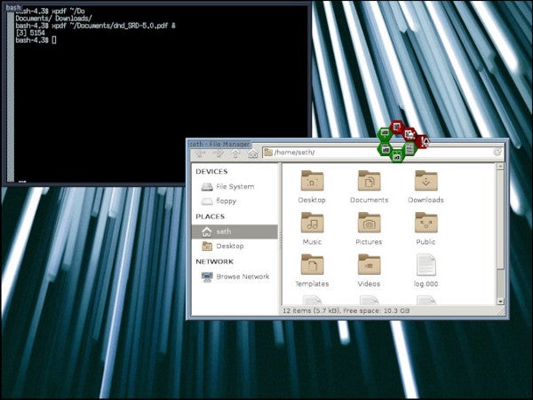 Unix Desktop Environment