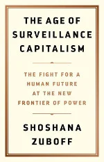 The Age of Surveillance Capitalism Book cover