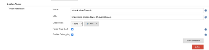 Ansible Tower