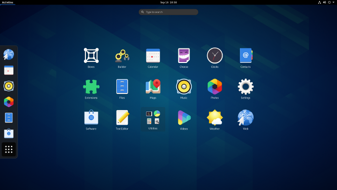 gnome desktop