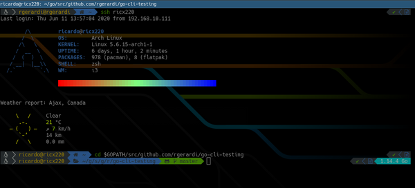 open terminal linux