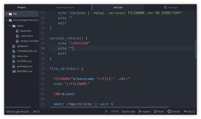 atom text editor mac