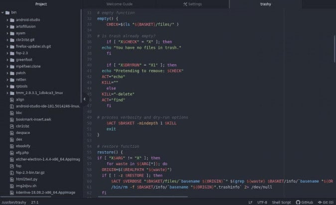 7 open source alternatives to VS Code 