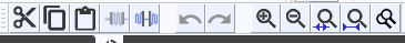Audacity edit tools