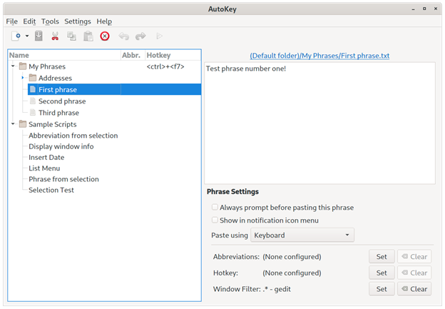 autokey for mac