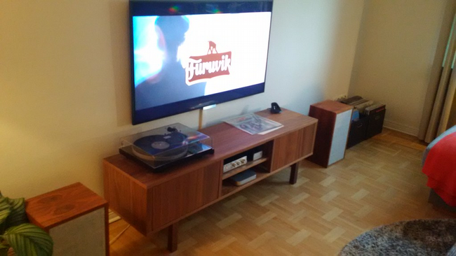 Håvard Skrödahl's A/V setup