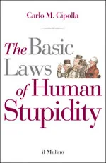 The Basic Laws of Human Stupidity book cover