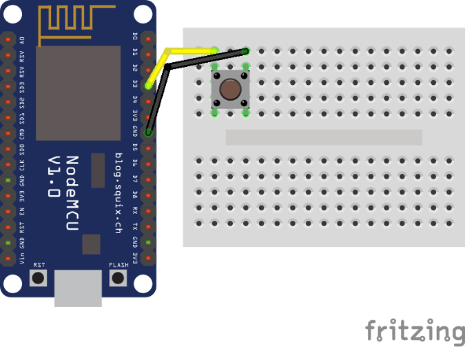 Blynk board wiring