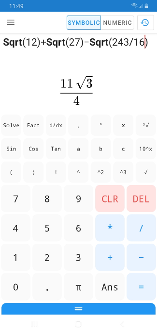 Finally, An Open Source Calculator