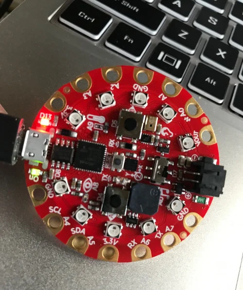 Start tinkering with the Circuit Playground Express 