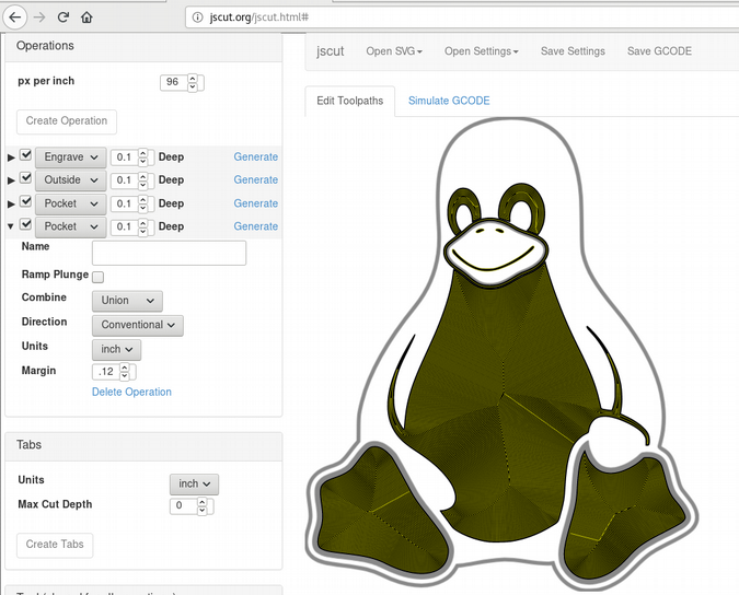 linux cad cam cnc