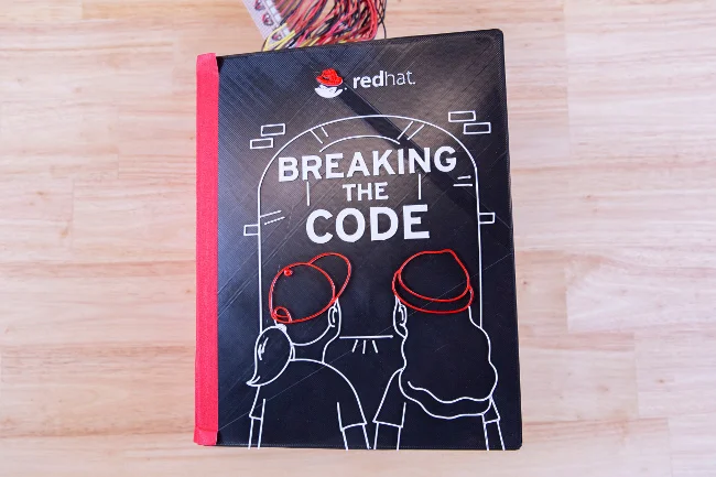 "Breaking the Code" book cover