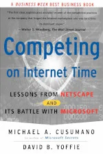 Competing on Internet Time book cover