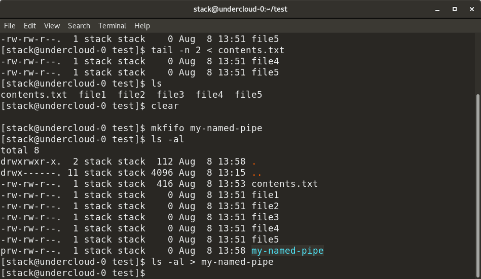 An Introduction To Pipes And Named Pipes In Linux | Opensource.Com