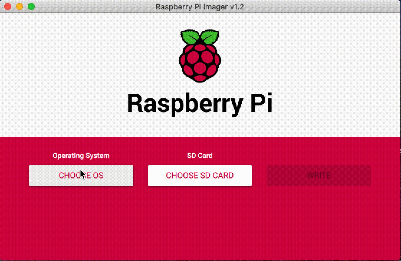 raspberry pi os installer