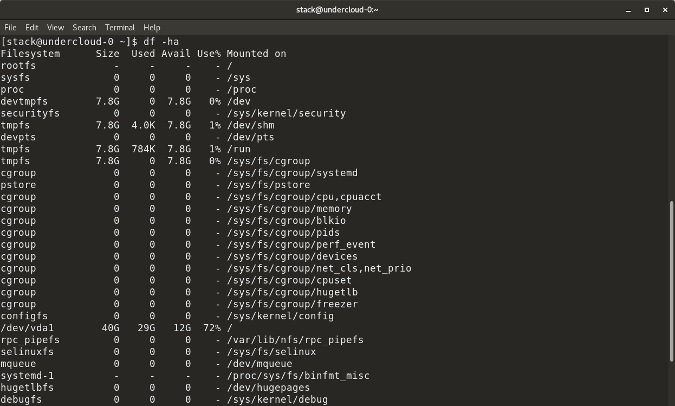 How to Check Disk Space Usage in Linux Using df and du Commands