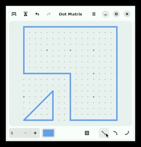 Drawing paths