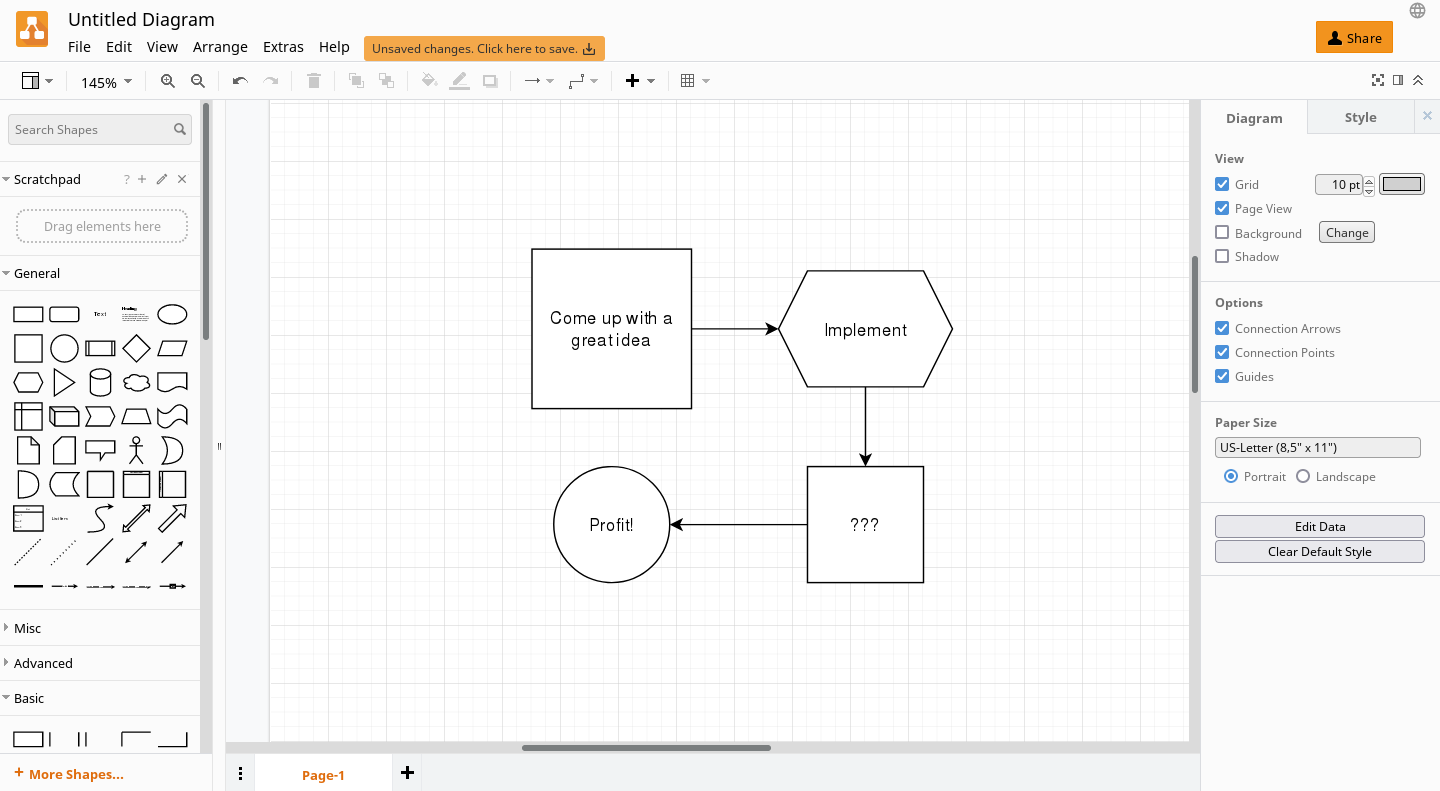 Draw.io 21.7.5 for windows download