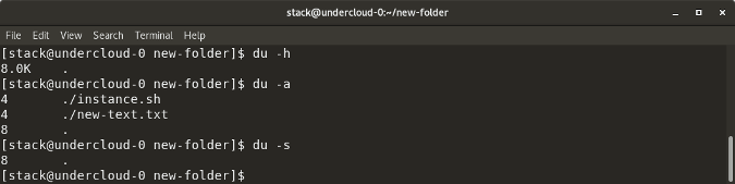 Why command df and du reports different output? - nixCraft