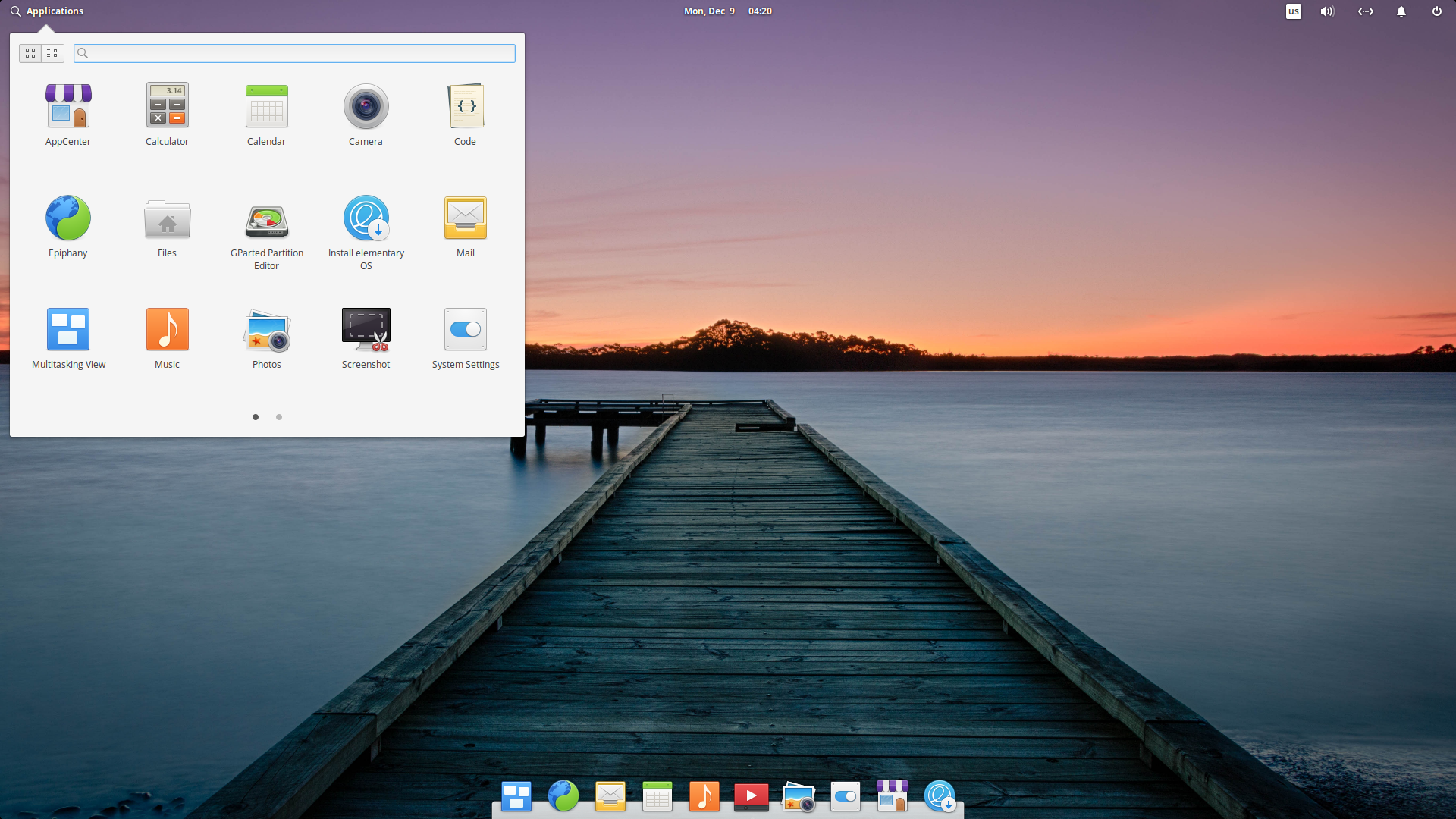 Elementary OS.