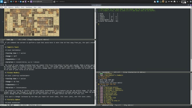 emacs terminal