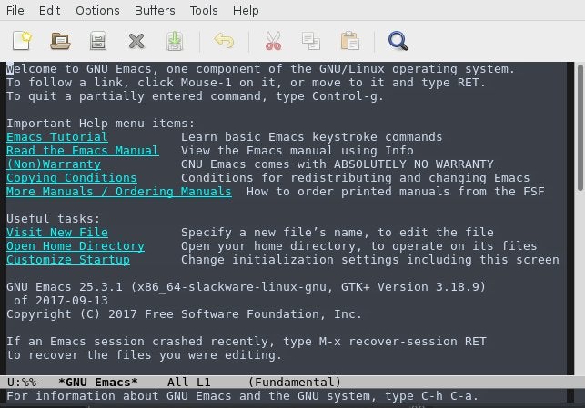 x86 emacs tutorial