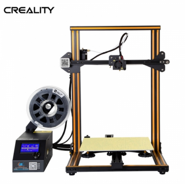 The Ender CR-10 3D printer by Creality3d.