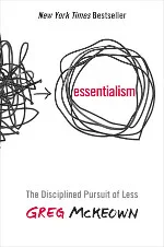 Essentialism book cover