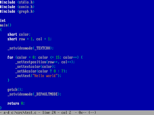 How to program in C on FreeDOS | Opensource.com
