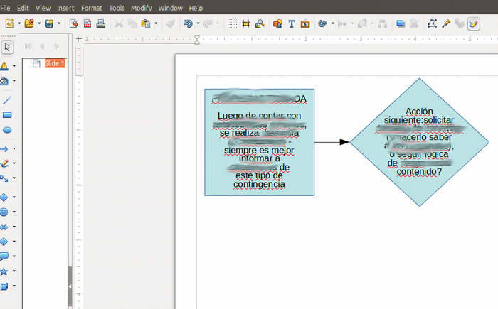 flowchart libreoffice