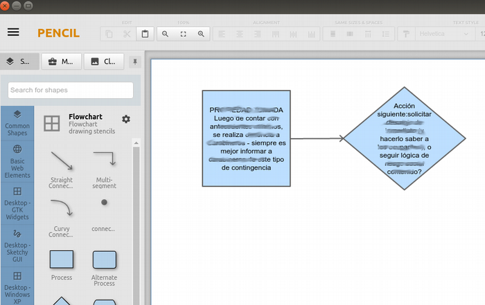 pencil diagram software