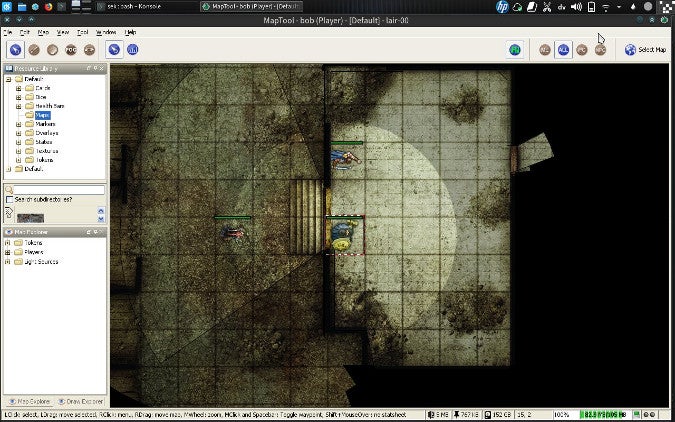 Share RPG battle maps with this open source web app