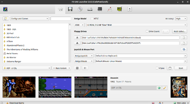 amiga emulator for mac