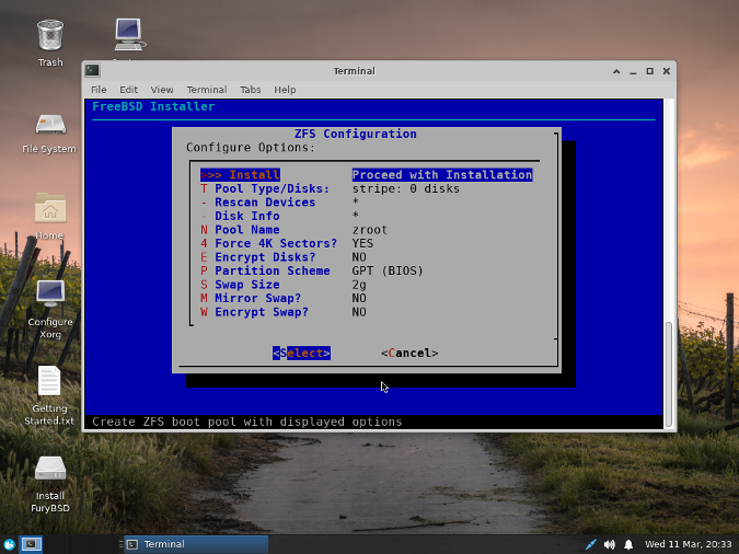 how to install gfortran on freebsd