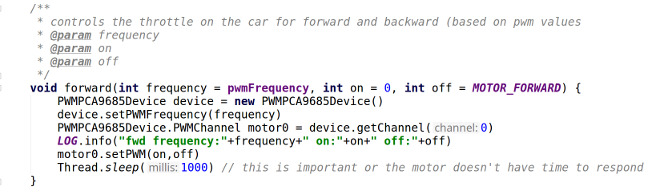 GalecinoCar code #2